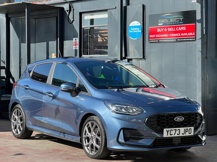 Ford Fiesta 1.0T EcoBoost MHEV ST-Line Edition Euro 6 (s/s) 5dr