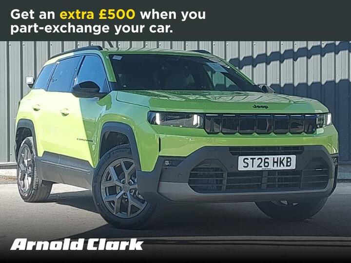 Jeep Compass 1.2 E-Hybrid First Edition DCT Euro 6 (s/s) 5dr