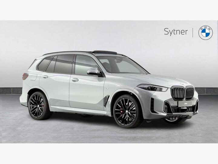 BMW X5 3.0 50e 25.7kWh M Sport Steptronic XDrive Euro 6 (s/s) 5dr