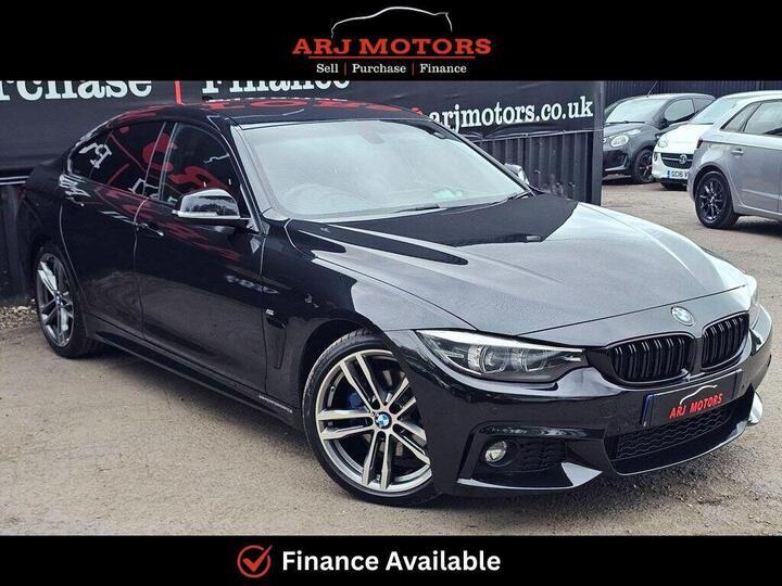 BMW 4 Series Gran Coupe 2.0 420i M Sport Auto Euro 6 (s/s) 5dr BMW 4 Series Gran Coupe 2.0 420i M Sport Auto Euro 6 (s/s) 5dr