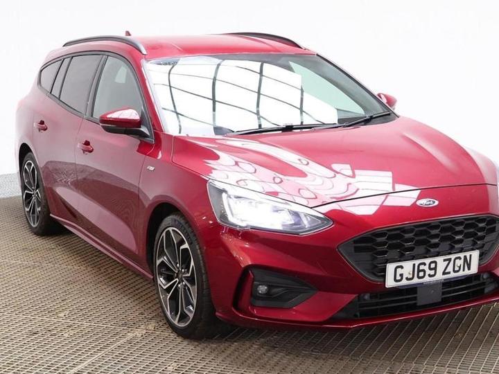 Ford Focus 1.5T EcoBoost ST-Line X Auto Euro 6 (s/s) 5dr