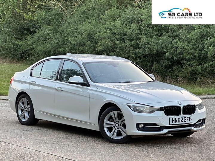 BMW 3 Series 2.0 320d Sport Auto Euro 5 (s/s) 4dr