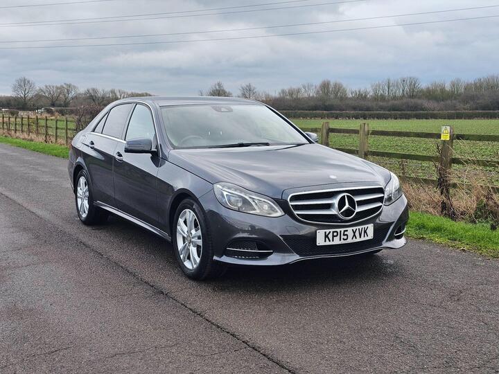 Mercedes-Benz E Class 2.1 E220 BlueTEC SE G-Tronic+ Euro 6 (s/s) 4dr
