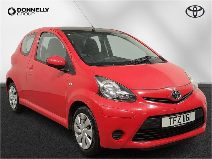 Toyota AYGO 1.0 VVT-i Move Euro 5 3dr