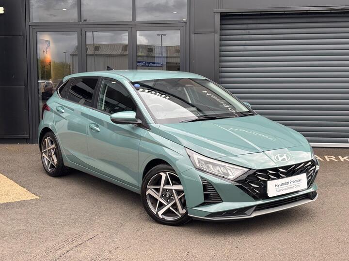 Hyundai I20 1.0 T-GDi Premium Euro 6 (s/s) 5dr