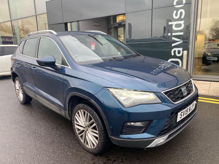 SEAT Ateca 1.6 TDI XCELLENCE DSG Euro 6 (s/s) 5dr