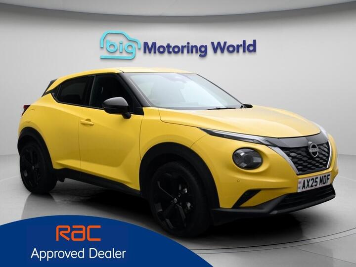 Nissan Juke 1.6 Tekna Auto Euro 6 5dr