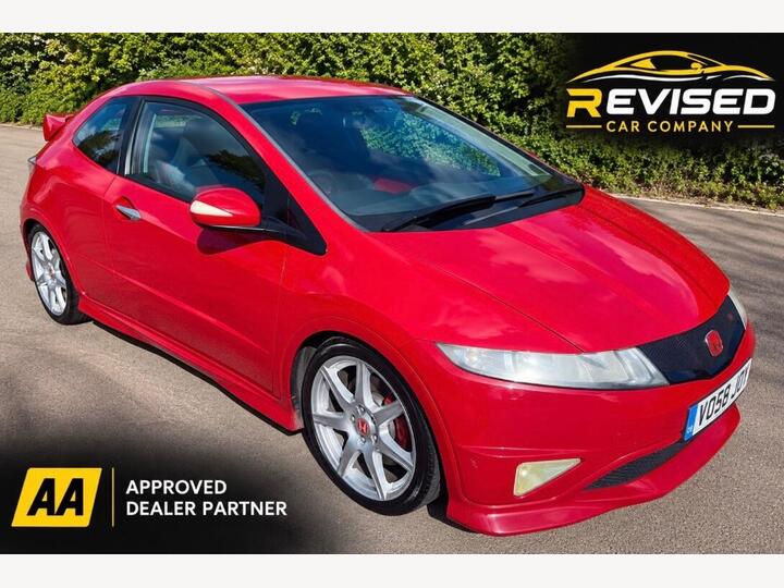 Honda Civic 2.0 I-VTEC Type R GT 3dr