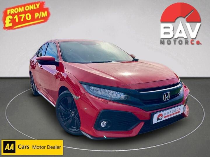 Honda Civic 1.5 VTEC Turbo GPF Sport Euro 6 (s/s) 5dr