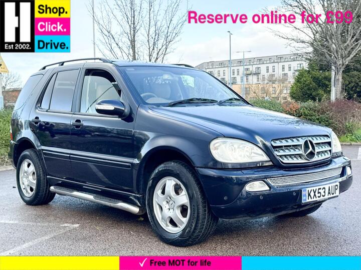 Mercedes-Benz M Class 3.7 ML350 5dr