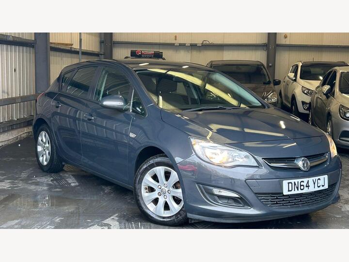 Vauxhall Astra 1.4 16v Design Euro 5 5dr