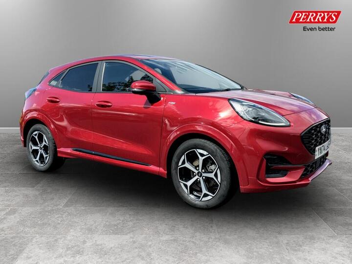 Ford Puma 1.0T EcoBoost MHEV ST-Line Euro 6 (s/s) 5dr