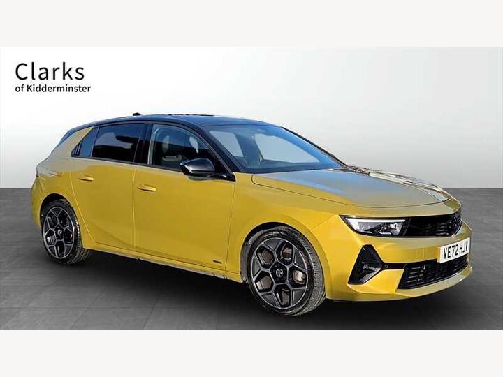 Vauxhall Astra 1.2 Turbo Ultimate Auto Euro 6 (s/s) 5dr