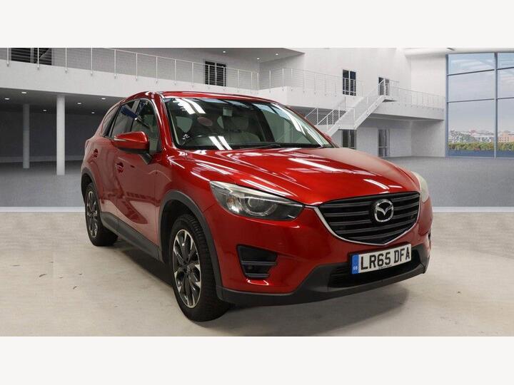 Mazda CX-5 2.2 SKYACTIV-D Sport Nav 4WD Euro 6 (s/s) 5dr