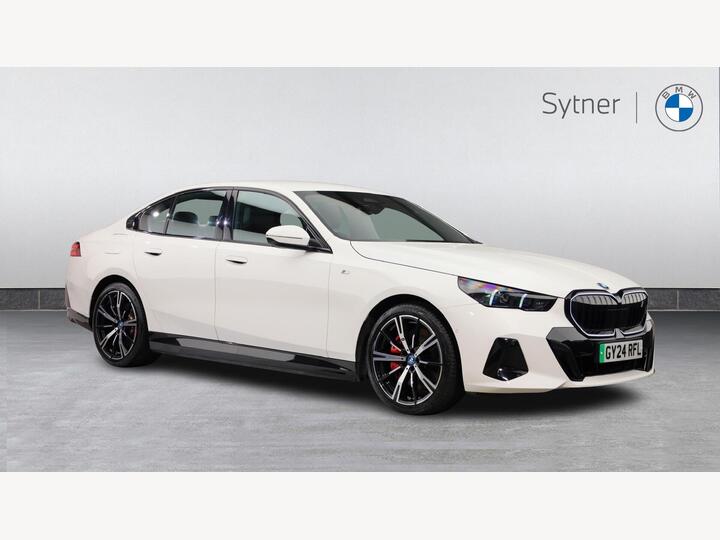 BMW I5 40 83.9kWh M Sport Pro Auto EDrive 4dr (11kW Charger)