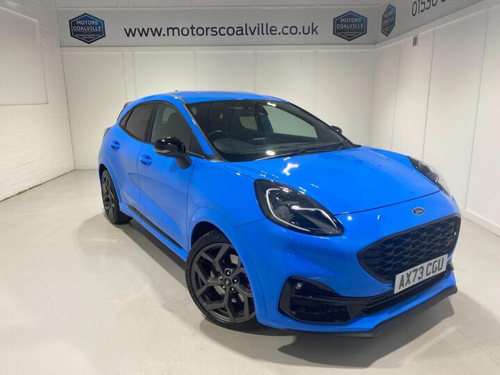 Ford Puma 1.5T EcoBoost ST Euro 6 (s/s) 5dr