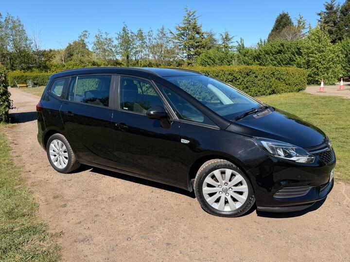 Vauxhall Zafira Tourer 1.4i Turbo Design Euro 6 5dr