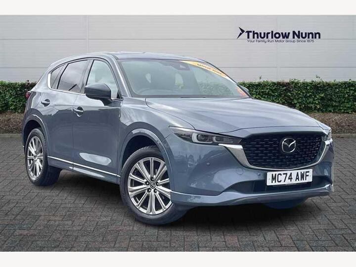 Mazda CX-5 2.0 E-SKYACTIV G MHEV Takumi Euro 6 (s/s) 5dr