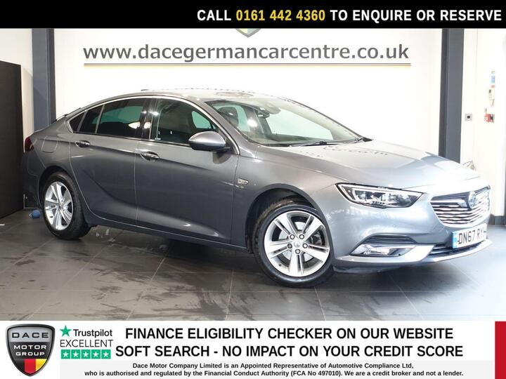 Vauxhall INSIGNIA 1.6 Turbo D EcoTEC BlueInjection Elite Nav Grand Sport Euro 6 (s/s) 5dr