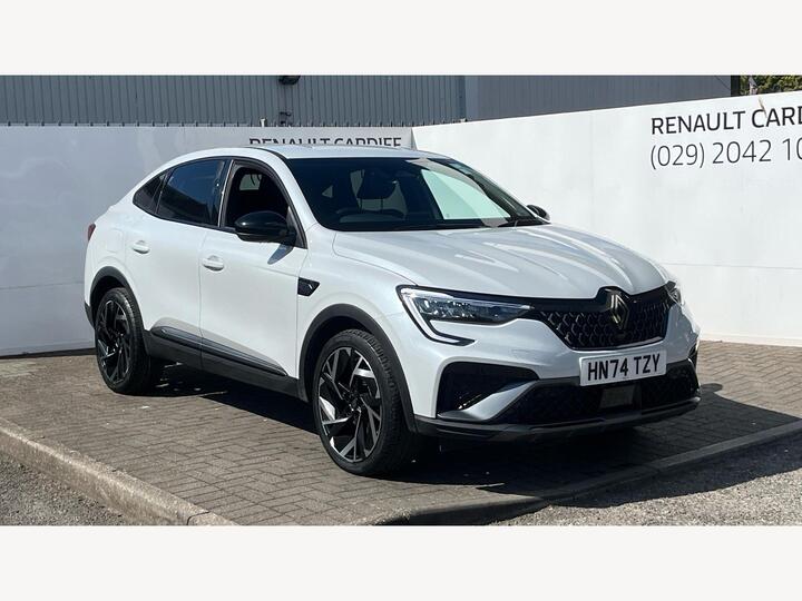 Renault Arkana 1.6 E-TECH Esprit Alpine Auto Euro 6 (s/s) 5dr