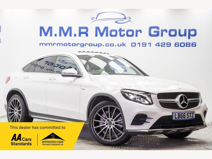 Mercedes-Benz GLC 2.1 GLC250d AMG Line (Premium) Coupe G-Tronic 4MATIC Euro 6 (s/s) 5dr Mercedes-Benz GLC 2.1 GLC250d AMG Line (Premium) Coupe G-Tronic 4MATIC Euro 6 (s/s) 5dr