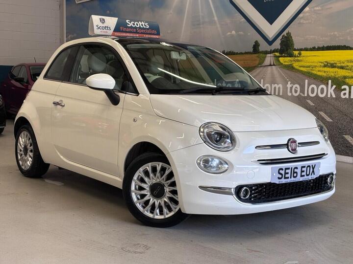 Fiat 500 1.2 Lounge Euro 6 (s/s) 3dr