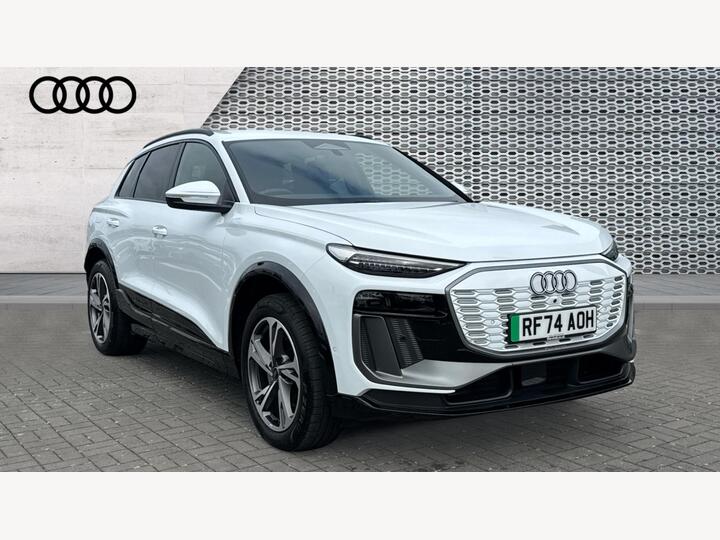 Audi Q6 E-tron 100kWh S Line Auto Quattro 5dr Audi Q6 E-tron 100kWh S Line Auto Quattro 5dr