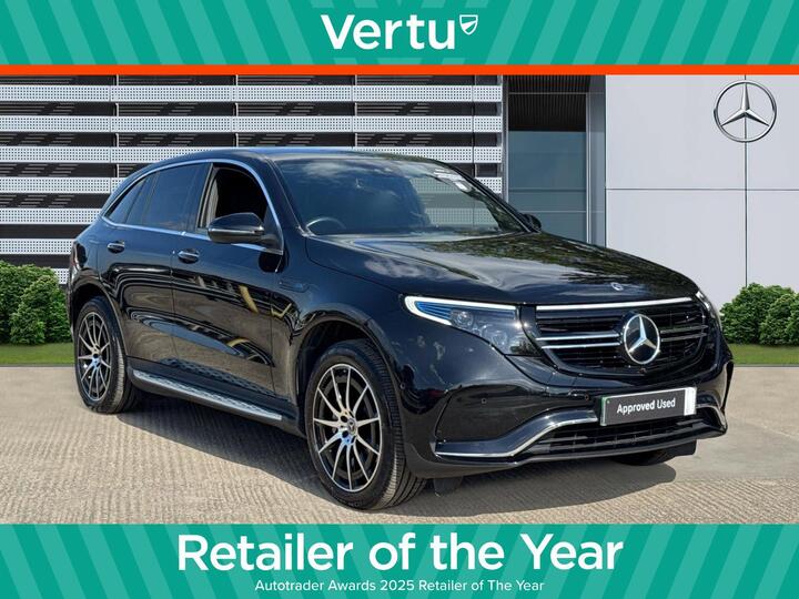 Mercedes-Benz EQC EQC 400 80kWh AMG Line Edition Auto 4MATIC 5dr