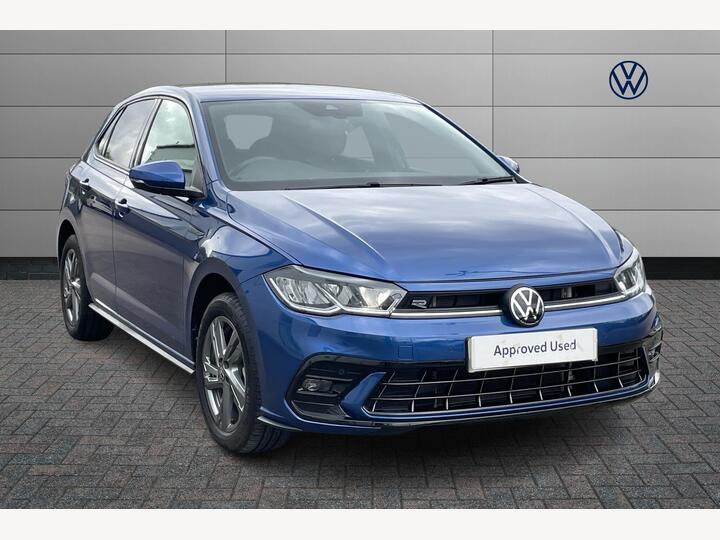 Volkswagen Polo 1.0 TSI R-Line DSG Euro 6 (s/s) 5dr