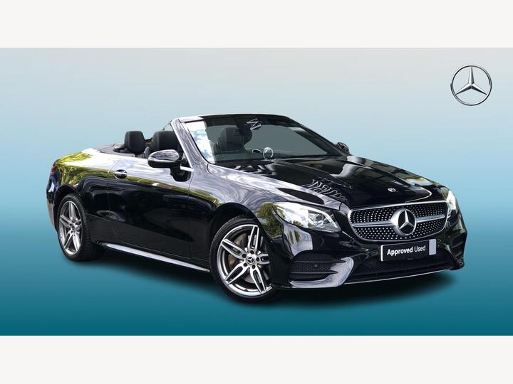Mercedes-Benz E-Class 3.0 E450 V6 AMG Line (Premium Plus) Cabriolet G-Tronic+ 4MATIC Euro 6 (s/s) 2dr