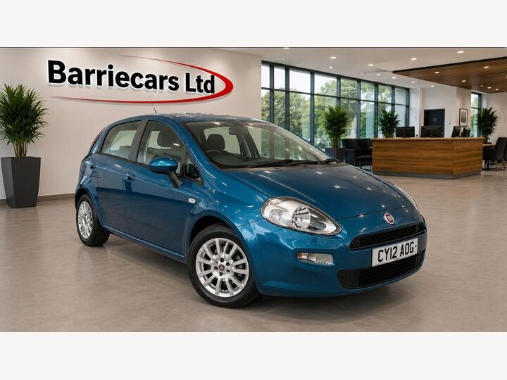 Fiat Punto 1.4 Easy Manual Euro 5 (s/s) 5dr