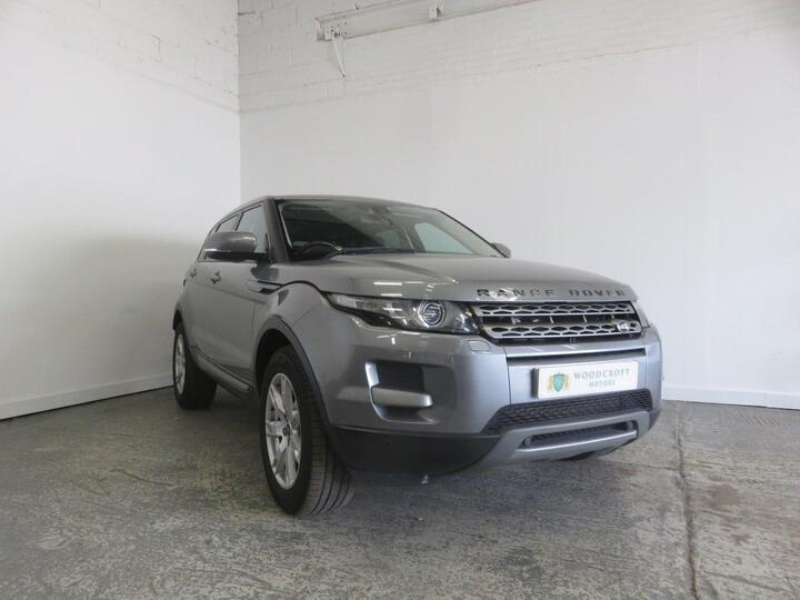 Land Rover Range Rover Evoque 2.2 SD4 Pure Tech Auto 4WD Euro 5 (s/s) 5dr