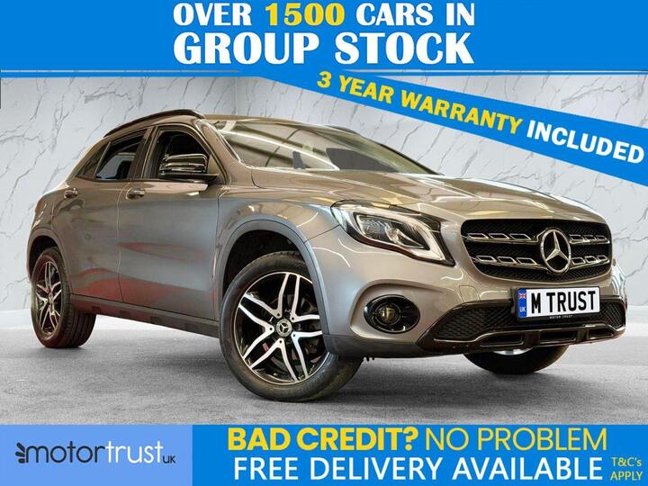 Mercedes-Benz 180 1.6 GLA180 Urban Edition 7G-DCT Euro 6 (s/s) 5dr