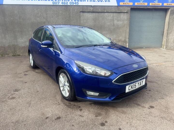 Ford Focus 1.0T EcoBoost Zetec Euro 6 (s/s) 5dr