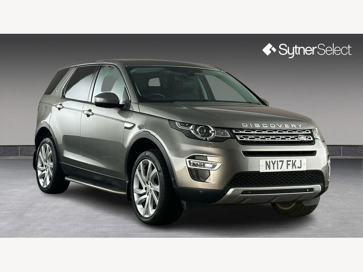 Land Rover Discovery Sport 2.0 TD4 HSE Luxury Auto 4WD Euro 6 (s/s) 5dr