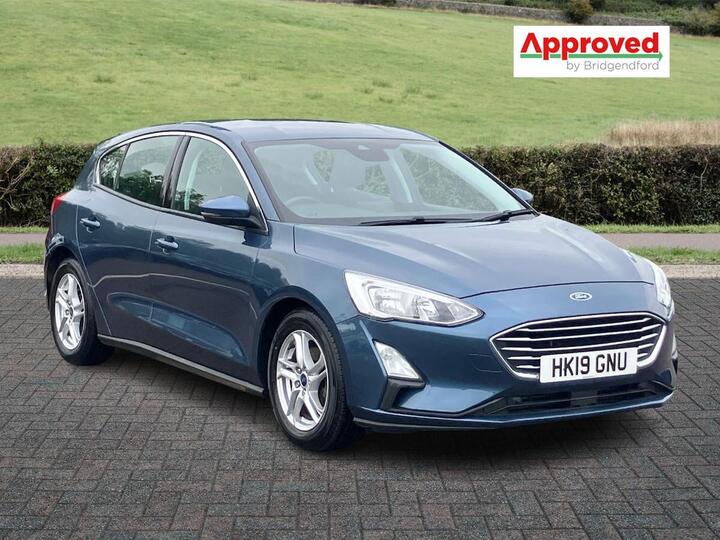 Ford Focus 1.0T EcoBoost Zetec Euro 6 (s/s) 5dr