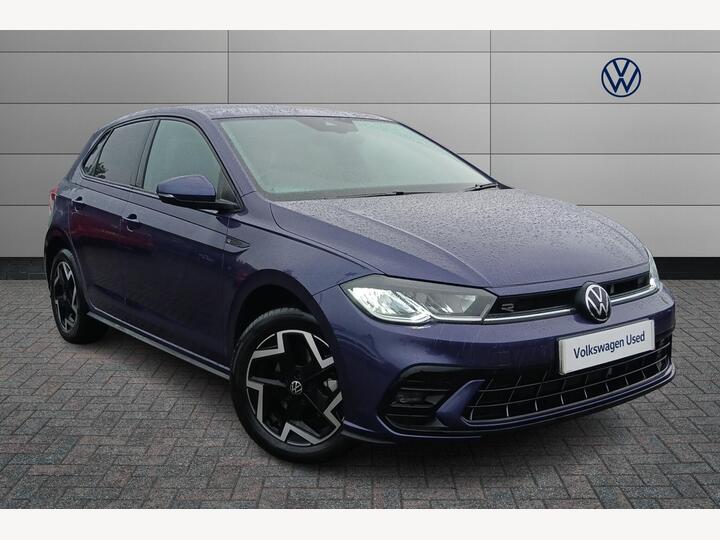 Volkswagen Polo 1.0 TSI R-Line DSG Euro 6 (s/s) 5dr