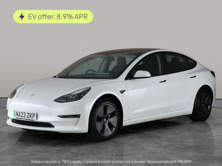 Tesla Model 3 Long Range Auto RWD 4dr Tesla Model 3 Long Range Auto RWD 4dr