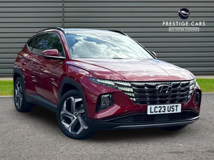 Hyundai TUCSON 1.6 T-GDi 13.8kWh Ultimate Auto 4WD Euro 6 (s/s) 5dr