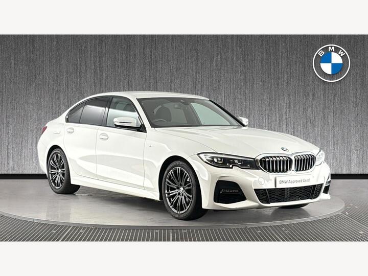 BMW 3 Series 2.0 318i M Sport Auto Euro 6 (s/s) 4dr BMW 3 Series 2.0 318i M Sport Auto Euro 6 (s/s) 4dr