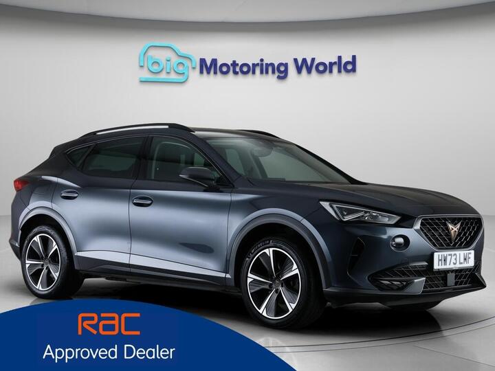 CUPRA Formentor 1.4 EHybrid 12.8kWh V1 DSG Euro 6 (s/s) 5dr CUPRA Formentor 1.4 EHybrid 12.8kWh V1 DSG Euro 6 (s/s) 5dr