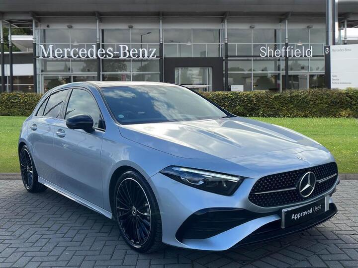 Mercedes-Benz A Class 1.3 A180h MHEV AMG Line (Premium Plus) 7G-DCT Euro 6 (s/s) 5dr