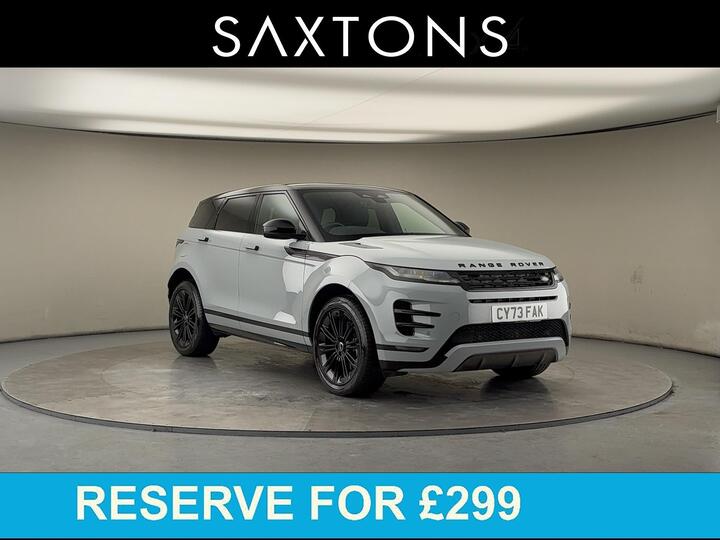 Land Rover Range Rover Evoque 1.5 P300e 11.9kWh Dynamic HSE Auto 4WD Euro 6 (s/s) 5dr
