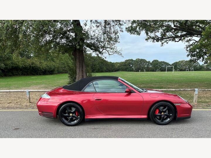 Porsche 911 3.6 996 Carrera 4S Cabriolet Tiptronic S AWD 2dr