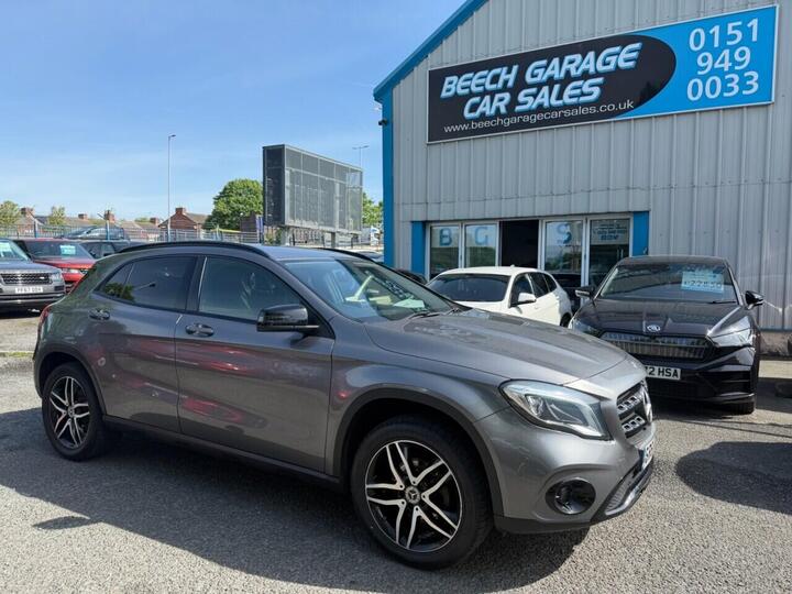 Mercedes-Benz GLA 1.6 GLA180 Urban Edition 7G-DCT Euro 6 (s/s) 5dr