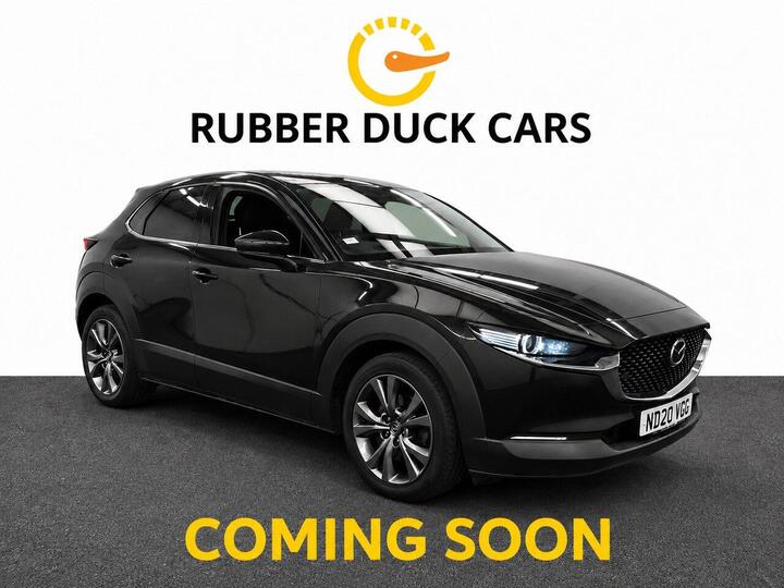 Mazda CX-30 2.0 SKYACTIV-X MHEV Sport Lux Euro 6 (s/s) 5dr