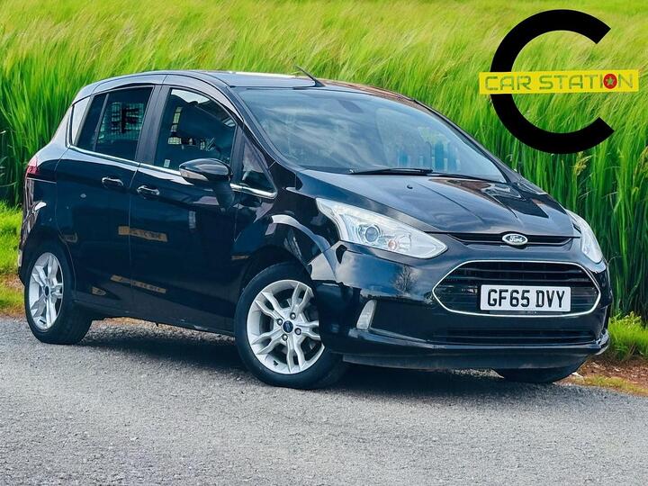 Ford B-Max 1.0T EcoBoost Titanium X Euro 5 (s/s) 5dr