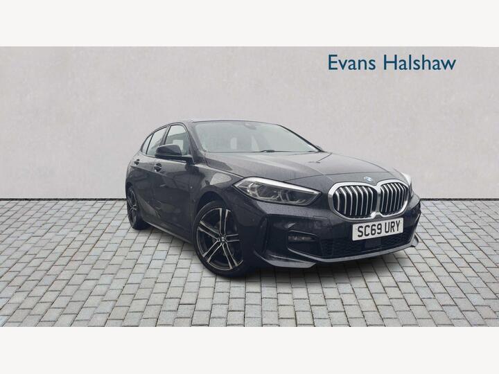 BMW 1 SERIES HATCHBACK 1.5 118i M Sport Euro 6 (s/s) 5dr
