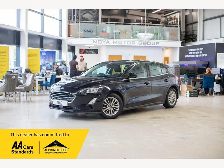 Ford FOCUS 1.5 EcoBlue Titanium Euro 6 (s/s) 5dr