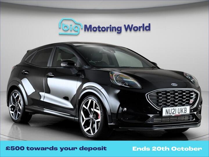 Ford Puma 1.5T EcoBoost ST Euro 6 (s/s) 5dr
